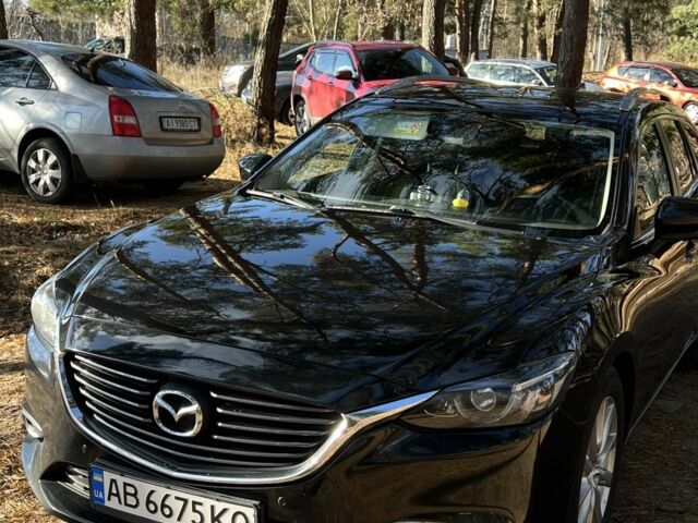 Чорний Мазда 6, об'ємом двигуна 2.19 л та пробігом 281 тис. км за 9800 $, фото 1 на Automoto.ua