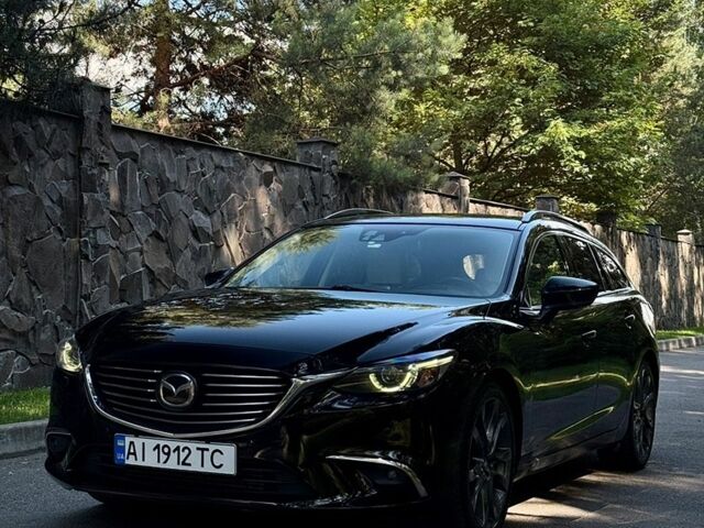 Чорний Мазда 6, об'ємом двигуна 2.19 л та пробігом 244 тис. км за 15500 $, фото 1 на Automoto.ua