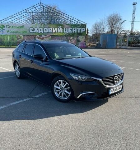 Черный Мазда 6, объемом двигателя 2.19 л и пробегом 181 тыс. км за 14600 $, фото 1 на Automoto.ua