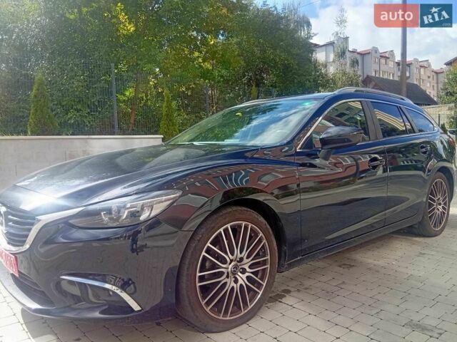 Чорний Мазда 6, об'ємом двигуна 2.2 л та пробігом 236 тис. км за 12900 $, фото 1 на Automoto.ua