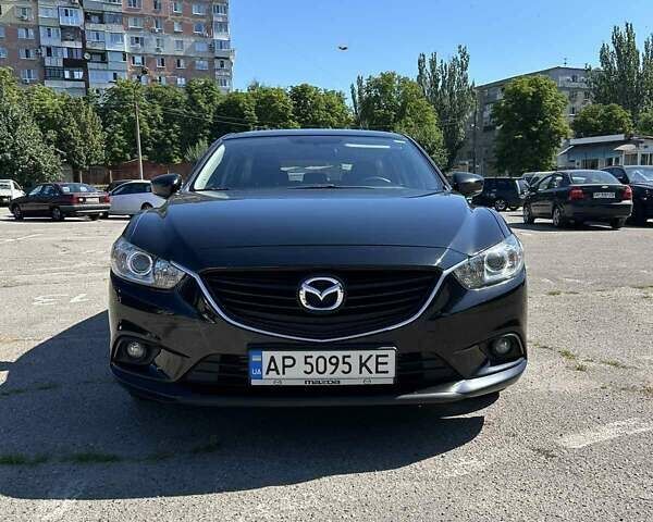 Черный Мазда 6, объемом двигателя 2.19 л и пробегом 147 тыс. км за 13500 $, фото 1 на Automoto.ua