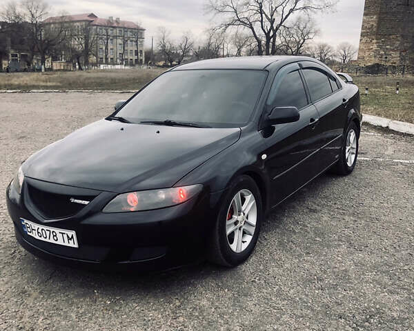 Чорний Мазда 6, об'ємом двигуна 2 л та пробігом 404 тис. км за 5050 $, фото 1 на Automoto.ua