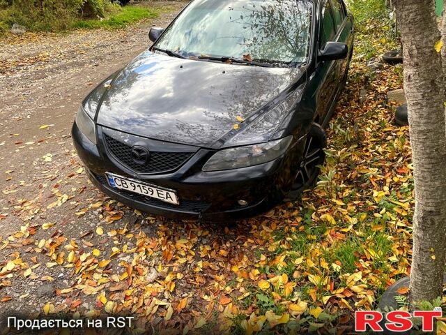 Чорний Мазда 6, об'ємом двигуна 1.8 л та пробігом 350 тис. км за 1450 $, фото 1 на Automoto.ua