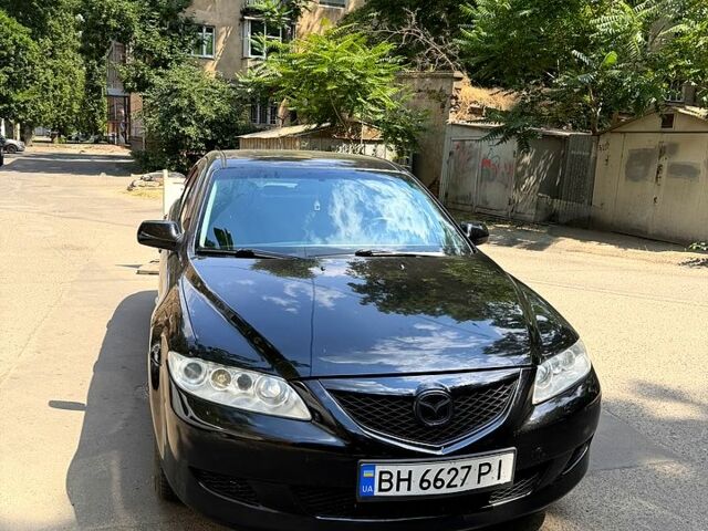 Чорний Мазда 6, об'ємом двигуна 2 л та пробігом 232 тис. км за 4200 $, фото 1 на Automoto.ua