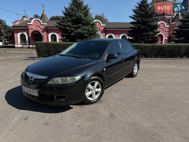 Чорний Мазда 6, об'ємом двигуна 2 л та пробігом 200 тис. км за 6000 $, фото 1 на Automoto.ua