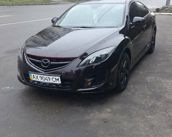 Черный Мазда 6, объемом двигателя 2.49 л и пробегом 158 тыс. км за 7799 $, фото 1 на Automoto.ua