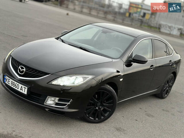 Чорний Мазда 6, об'ємом двигуна 2 л та пробігом 235 тис. км за 7399 $, фото 1 на Automoto.ua