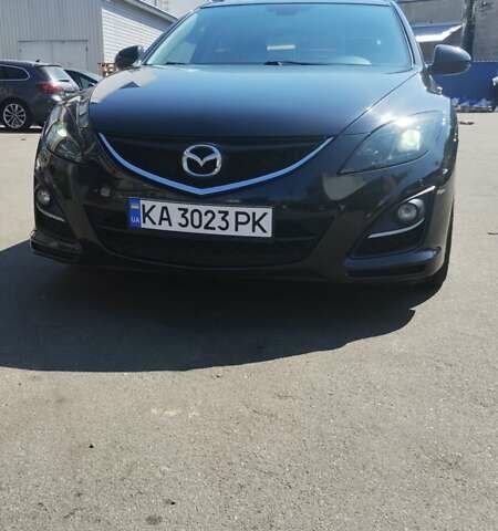 Чорний Мазда 6, об'ємом двигуна 2.2 л та пробігом 308 тис. км за 7500 $, фото 1 на Automoto.ua