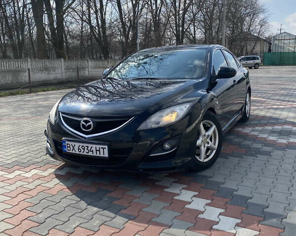 Чорний Мазда 6, об'ємом двигуна 2 л та пробігом 265 тис. км за 6300 $, фото 1 на Automoto.ua