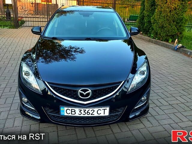 Чорний Мазда 6, об'ємом двигуна 2.2 л та пробігом 292 тис. км за 7700 $, фото 1 на Automoto.ua