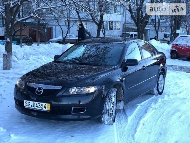 Чорний Мазда 6, об'ємом двигуна 0 л та пробігом 176 тис. км за 7400 $, фото 1 на Automoto.ua