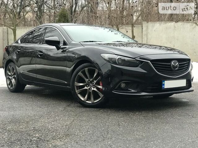 Чорний Мазда 6, об'ємом двигуна 2.5 л та пробігом 82 тис. км за 17999 $, фото 1 на Automoto.ua