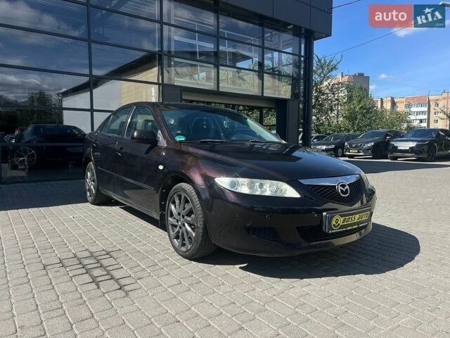 Фиолетовый Мазда 6, объемом двигателя 1.8 л и пробегом 223 тыс. км за 4200 $, фото 1 на Automoto.ua