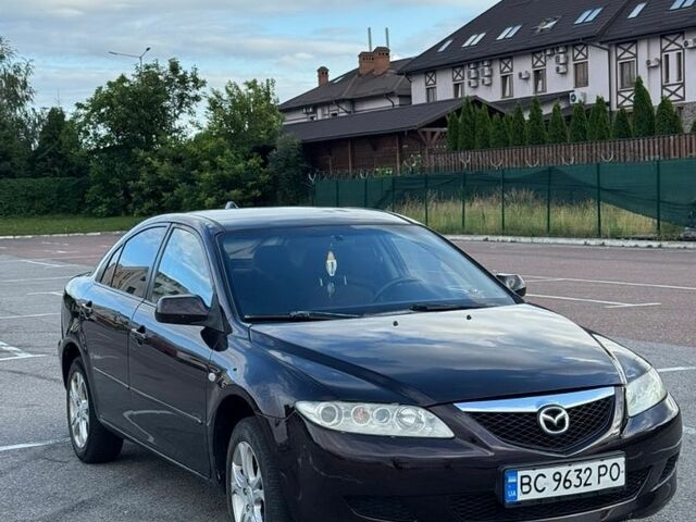 Фиолетовый Мазда 6, объемом двигателя 2 л и пробегом 222 тыс. км за 3250 $, фото 1 на Automoto.ua