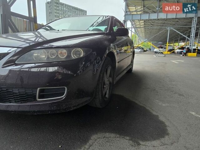 Фиолетовый Мазда 6, объемом двигателя 2 л и пробегом 295 тыс. км за 3500 $, фото 1 на Automoto.ua