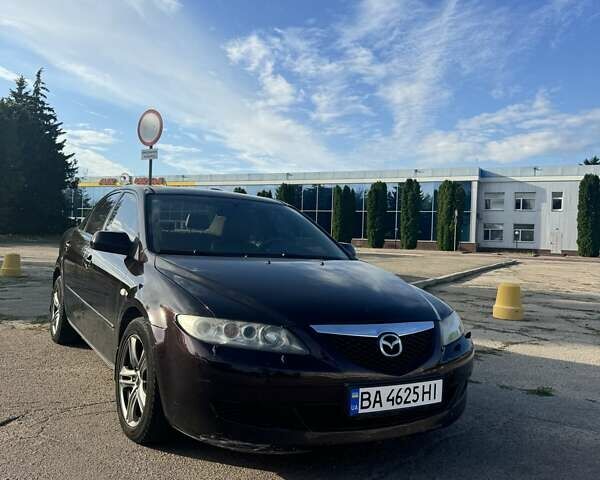 Фиолетовый Мазда 6, объемом двигателя 2 л и пробегом 304 тыс. км за 3000 $, фото 1 на Automoto.ua