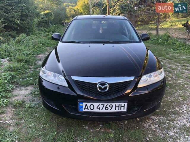 Фіолетовий Мазда 6, об'ємом двигуна 2 л та пробігом 212 тис. км за 4000 $, фото 1 на Automoto.ua