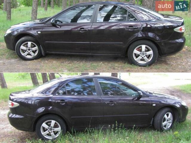 Фиолетовый Мазда 6, объемом двигателя 1.8 л и пробегом 275 тыс. км за 4800 $, фото 1 на Automoto.ua