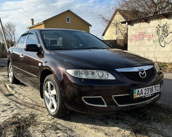 Фіолетовий Мазда 6, об'ємом двигуна 2 л та пробігом 250 тис. км за 4999 $, фото 1 на Automoto.ua