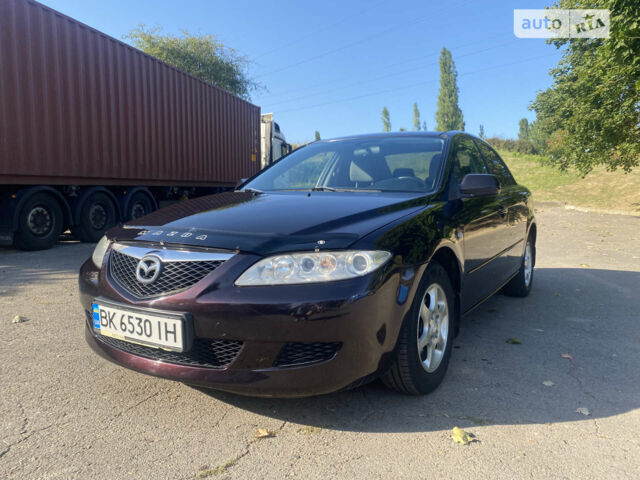Фіолетовий Мазда 6, об'ємом двигуна 1.8 л та пробігом 164 тис. км за 4000 $, фото 1 на Automoto.ua