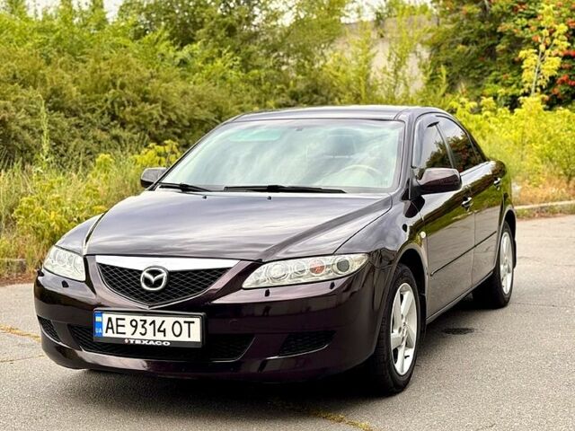 Фиолетовый Мазда 6, объемом двигателя 2 л и пробегом 149 тыс. км за 5350 $, фото 1 на Automoto.ua