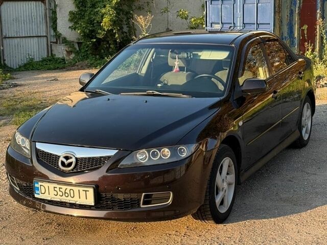 Фіолетовий Мазда 6, об'ємом двигуна 2 л та пробігом 297 тис. км за 3999 $, фото 1 на Automoto.ua