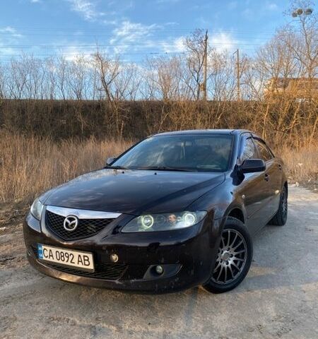 Фиолетовый Мазда 6, объемом двигателя 2 л и пробегом 350 тыс. км за 3200 $, фото 1 на Automoto.ua