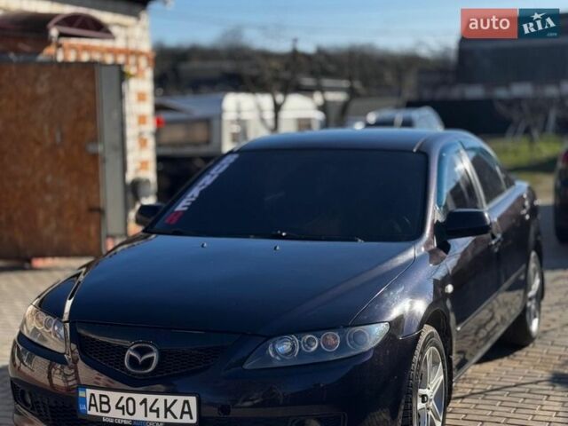 Фиолетовый Мазда 6, объемом двигателя 2 л и пробегом 285 тыс. км за 3999 $, фото 1 на Automoto.ua