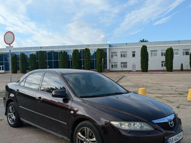 Фіолетовий Мазда 6, об'ємом двигуна 2 л та пробігом 304 тис. км за 2940 $, фото 1 на Automoto.ua