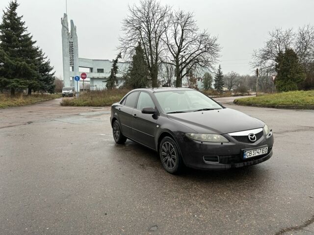 Фиолетовый Мазда 6, объемом двигателя 2 л и пробегом 318 тыс. км за 4000 $, фото 1 на Automoto.ua