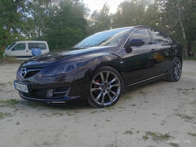 Фіолетовий Мазда 6, об'ємом двигуна 2 л та пробігом 245 тис. км за 7800 $, фото 1 на Automoto.ua