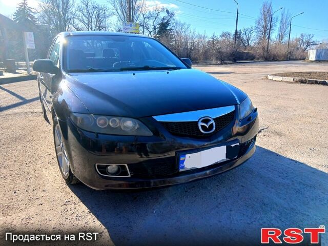 Фіолетовий Мазда 6, об'ємом двигуна 2 л та пробігом 195 тис. км за 5800 $, фото 1 на Automoto.ua
