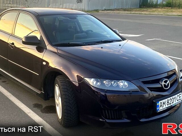 Фиолетовый Мазда 6, объемом двигателя 2.3 л и пробегом 283 тыс. км за 5000 $, фото 1 на Automoto.ua