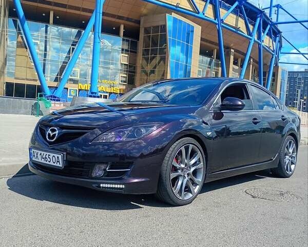 Фиолетовый Мазда 6, объемом двигателя 2 л и пробегом 245 тыс. км за 7999 $, фото 1 на Automoto.ua