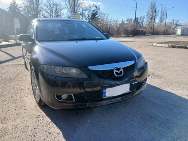 Фіолетовий Мазда 6, об'ємом двигуна 2 л та пробігом 193 тис. км за 6999 $, фото 1 на Automoto.ua
