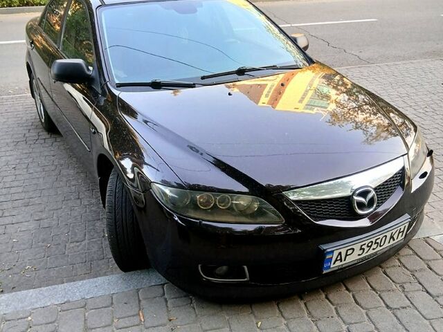 Фиолетовый Мазда 6, объемом двигателя 2 л и пробегом 195 тыс. км за 5500 $, фото 1 на Automoto.ua
