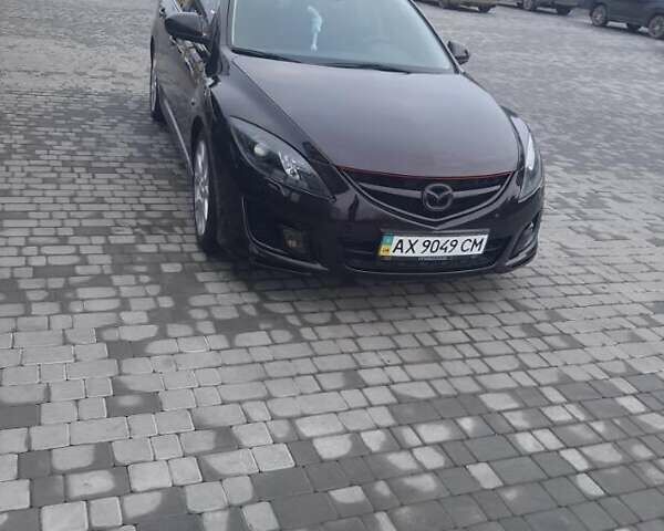 Фиолетовый Мазда 6, объемом двигателя 2.5 л и пробегом 158 тыс. км за 7850 $, фото 1 на Automoto.ua