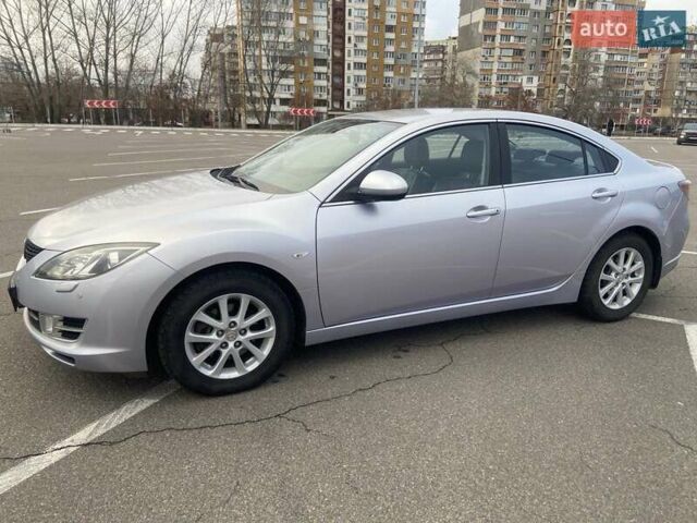 Фиолетовый Мазда 6, объемом двигателя 2.5 л и пробегом 238 тыс. км за 6800 $, фото 1 на Automoto.ua