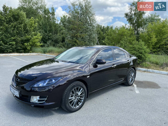 Фиолетовый Мазда 6, объемом двигателя 2 л и пробегом 230 тыс. км за 9500 $, фото 1 на Automoto.ua