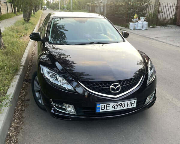 Фиолетовый Мазда 6, объемом двигателя 1.8 л и пробегом 148 тыс. км за 7800 $, фото 1 на Automoto.ua