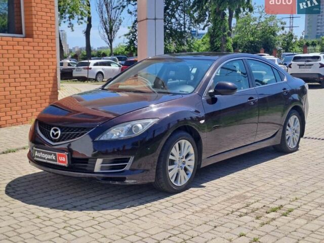 Фиолетовый Мазда 6, объемом двигателя 2 л и пробегом 205 тыс. км за 6290 $, фото 1 на Automoto.ua