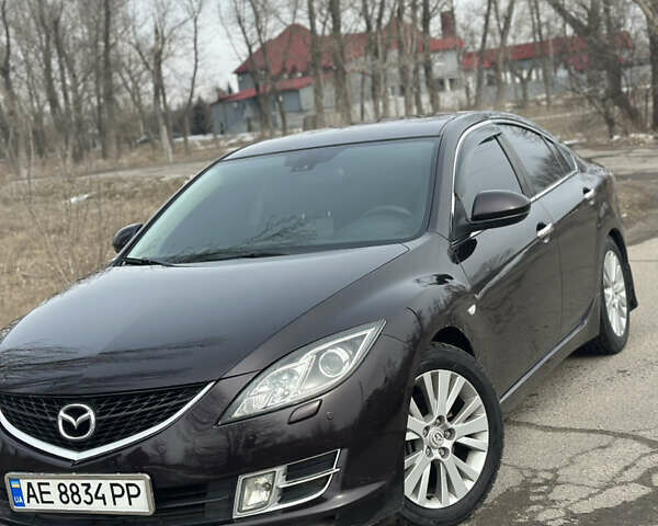 Фіолетовий Мазда 6, об'ємом двигуна 2 л та пробігом 134 тис. км за 7400 $, фото 1 на Automoto.ua