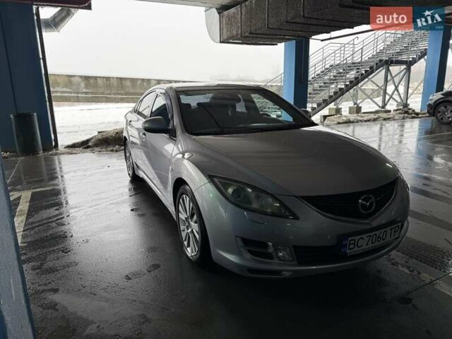 Фиолетовый Мазда 6, объемом двигателя 2 л и пробегом 199 тыс. км за 6700 $, фото 1 на Automoto.ua