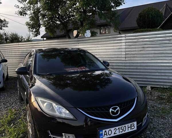 Фиолетовый Мазда 6, объемом двигателя 2 л и пробегом 280 тыс. км за 5500 $, фото 1 на Automoto.ua