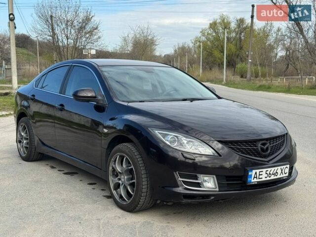 Фиолетовый Мазда 6, объемом двигателя 2 л и пробегом 240 тыс. км за 6000 $, фото 1 на Automoto.ua