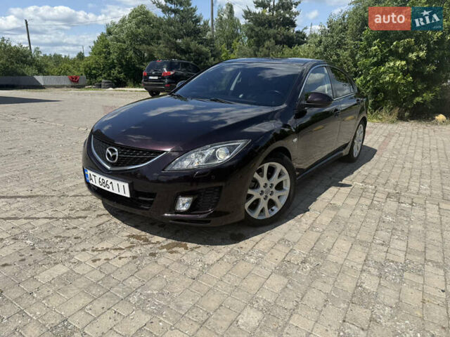 Фиолетовый Мазда 6, объемом двигателя 2.49 л и пробегом 150 тыс. км за 7000 $, фото 1 на Automoto.ua