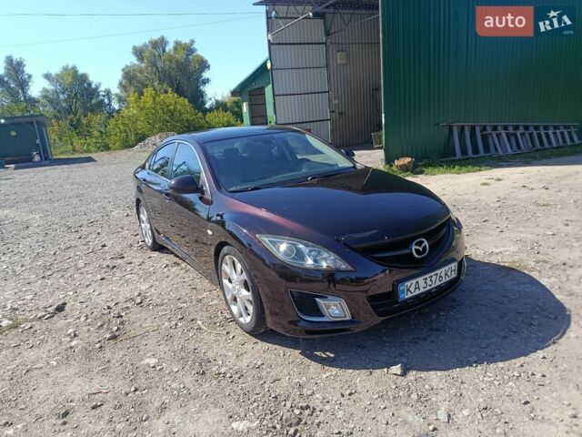 Фіолетовий Мазда 6, об'ємом двигуна 2.5 л та пробігом 350 тис. км за 5500 $, фото 1 на Automoto.ua