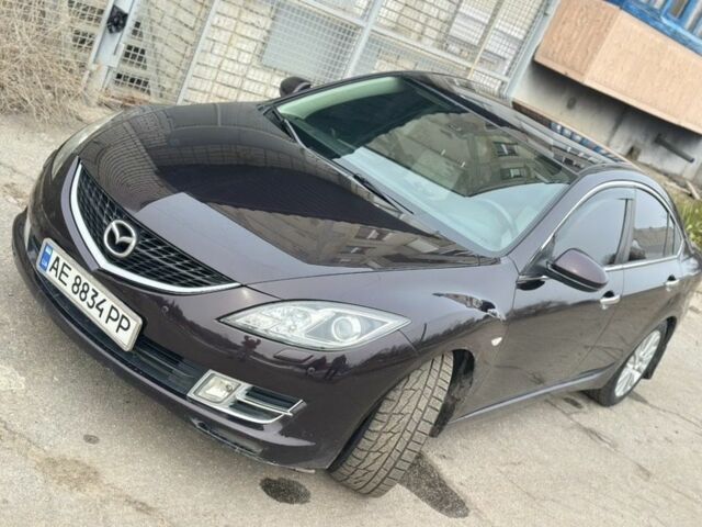 Фиолетовый Мазда 6, объемом двигателя 2 л и пробегом 135 тыс. км за 7200 $, фото 1 на Automoto.ua