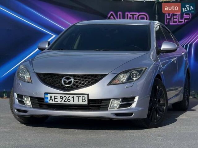 Фиолетовый Мазда 6, объемом двигателя 2 л и пробегом 251 тыс. км за 5999 $, фото 1 на Automoto.ua