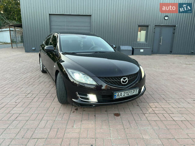 Фиолетовый Мазда 6, объемом двигателя 2 л и пробегом 201 тыс. км за 7500 $, фото 1 на Automoto.ua